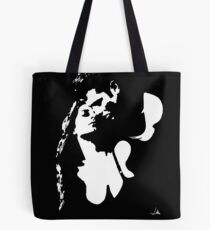 "Lovers" Moonlight Cameo Art Tote Bag