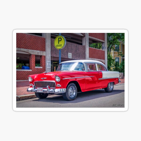 1955 Chevrolet Bel Air Sticker