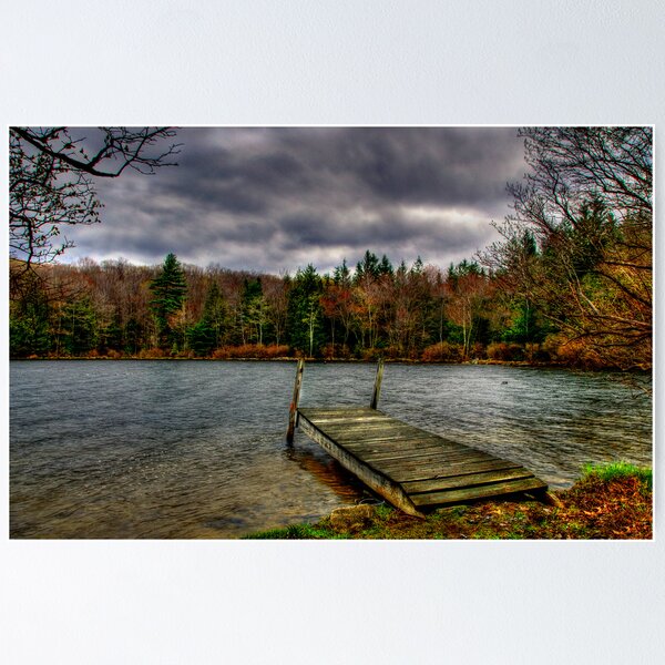 Item preview, A POCONO SHORELINE  designed and sold by MIKESANDY.