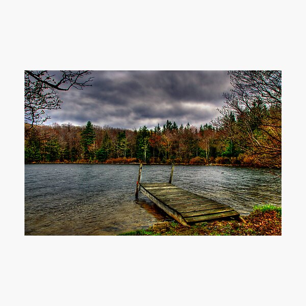 Item preview, A POCONO SHORELINE  designed and sold by MIKESANDY.