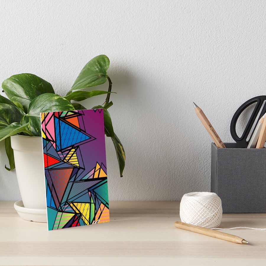 Item preview, Art Board Print designed and sold by fbpDesigns.