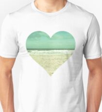 I Heart the Beach Unisex T-Shirt