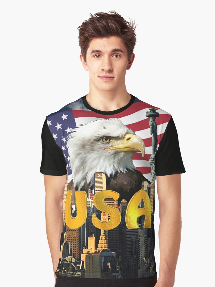 american flag t shirt mens