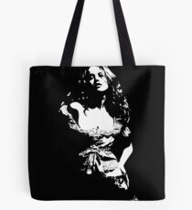 "Jess" Moonlight Cameo Art Tote Bag