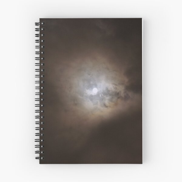 Item preview, Moon behind Clouds designed and sold by jclegge.