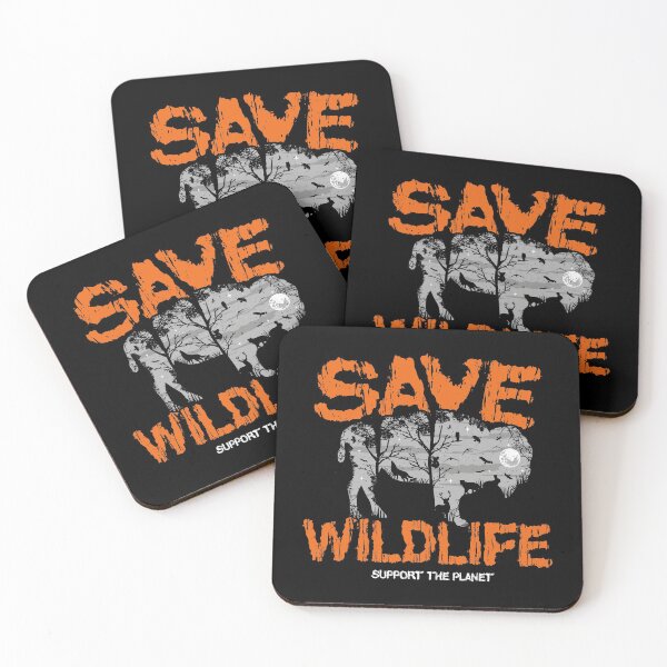 Item preview, Save Wildlife ~ Bison designed and sold by EddieBalevo.