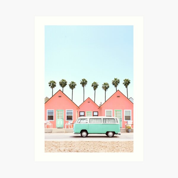 Ocean Side Art Print