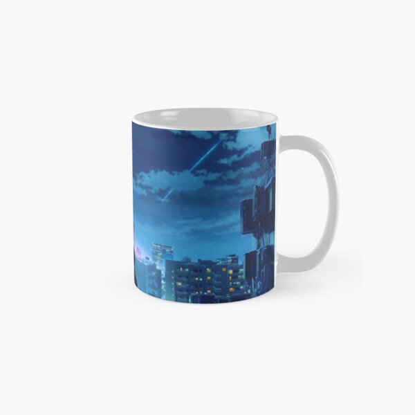 kimi no na wa votre nom Taki Stars Balcon Mug classique