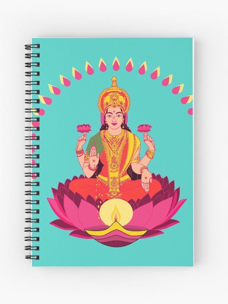 Lakshmi Puja During Diwali Sacred Ritual Stock Illustration 2382208179 |  Shutterstock