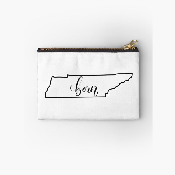 Artikelvorschau, Tennessee State Outline - Geboren entworfen und verkauft von Chocolate Musings.