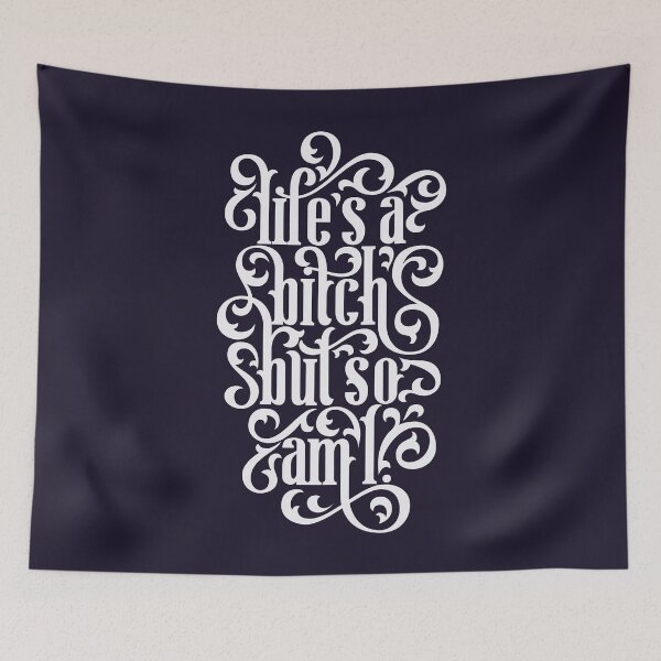 Item preview, Life's a Bitch designed and sold by polliadesign.