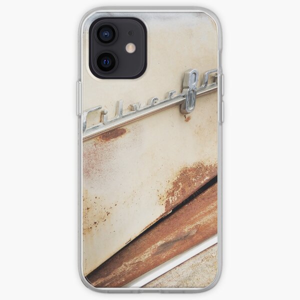Silver 8 Streak Coque souple iPhone