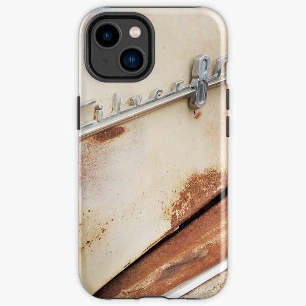 Silver 8 Streak Coque antichoc iPhone