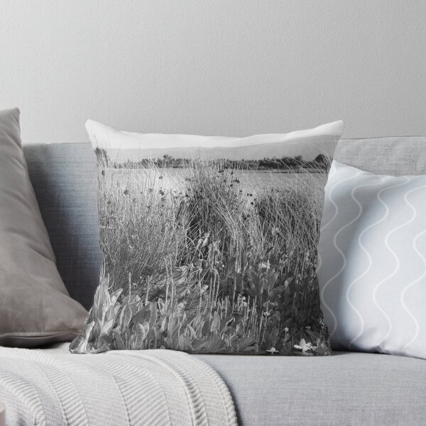 Item preview, Wild Meadow by the Lake in Black and White. Shoreline Park 2011 designed and sold by Igor Pozdnyakov.