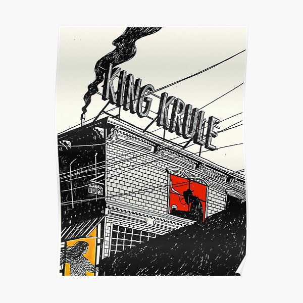 King Krule Poster Poster