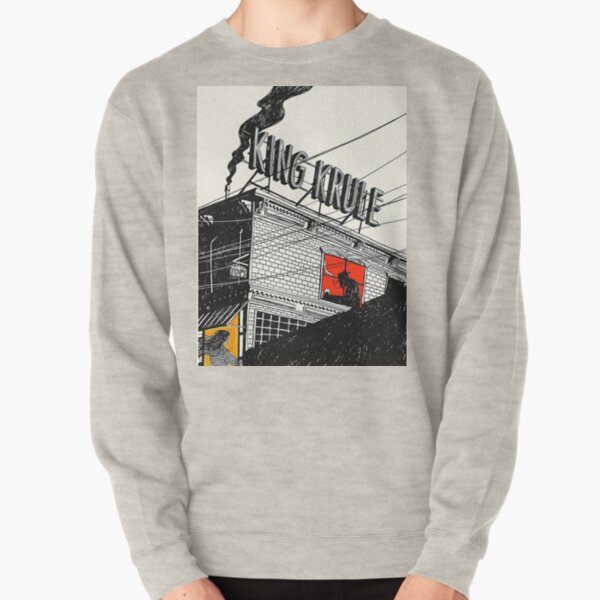 King Krule Poster Pullover Sweatshirt