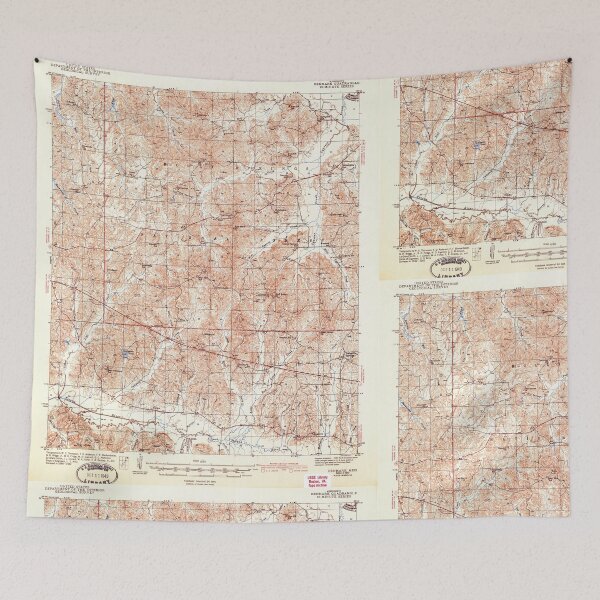 Item preview, USGS TOPO Map Mississippi MS Denmark 336883 1943 62500 designed and sold by WetdryvacRBO2.