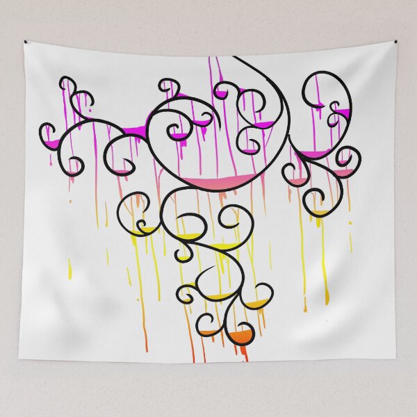 Item preview, Curls with water designed and sold by Yadir.