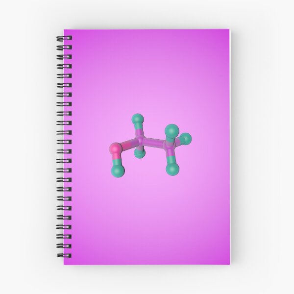 Item preview, Molecular structure of ethanol, drinking alcohol designed and sold by MarynaOlyak.