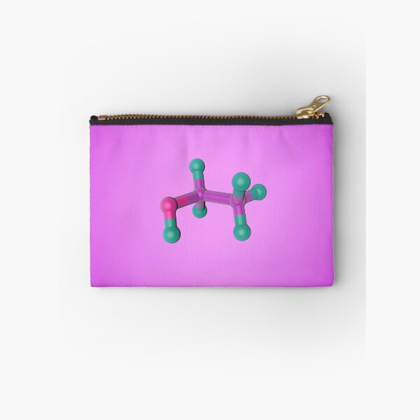 Item preview, Molecular structure of ethanol, drinking alcohol designed and sold by MarynaOlyak.