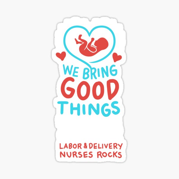 OB GYN Nurse Have A Heart Wash Your Part Nursing Office Locker Hospital Cubical Medical Sticker Sign for Business Wall Window Any Smooth Surface