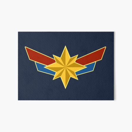 Super Heroine Art Board Print