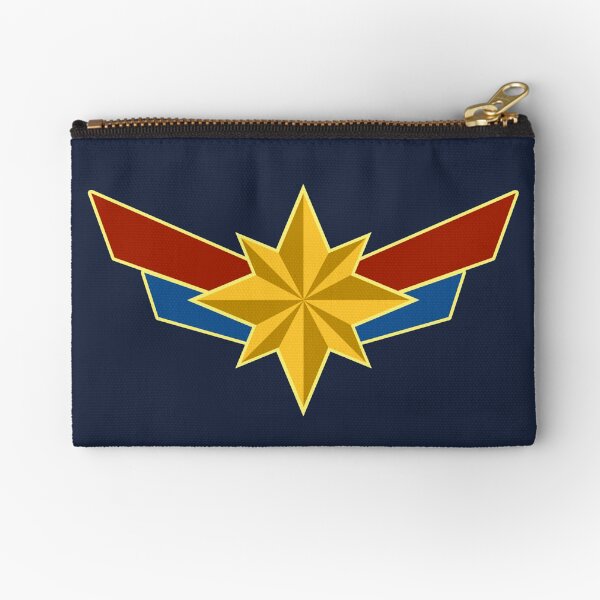 Super Heroine Zipper Pouch