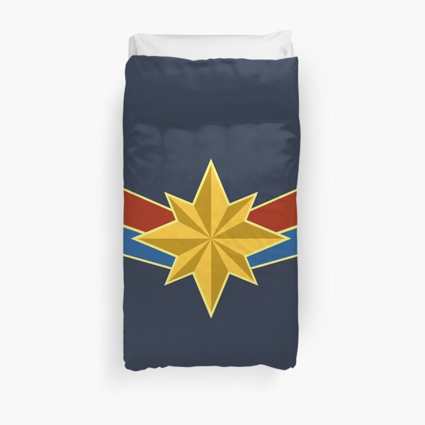 Super Heroine Duvet Cover