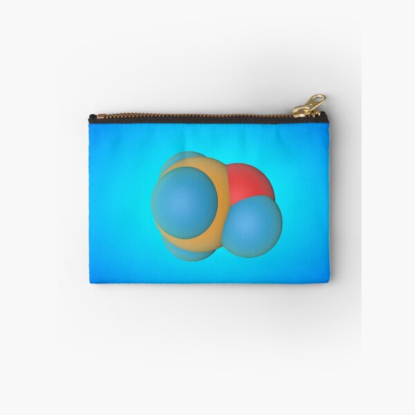 Item preview, Molecular structure of methanol, methyl alcohol designed and sold by MarynaOlyak.