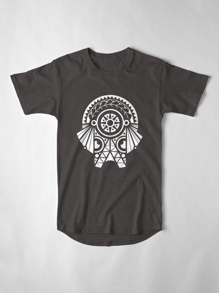 T-shirt long ''ELEPHANT Warrior' : autre vue
