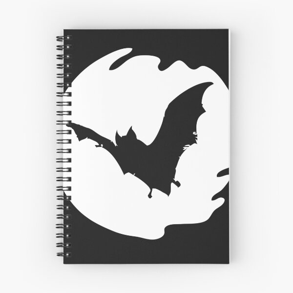 Item preview, Flying bat batwing silhouette designed and sold by dm4design.