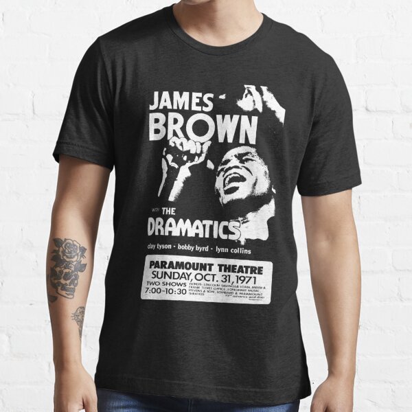 free james brown t shirt