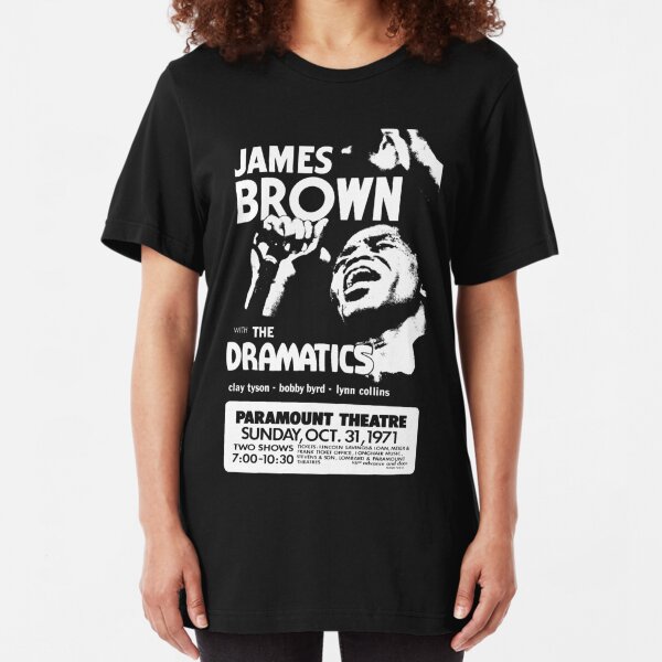 free james brown t shirt