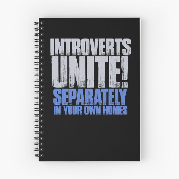 Item preview, Introverts Unite! Separately In Your Own Homes designed and sold by MichaelAndrewLo.