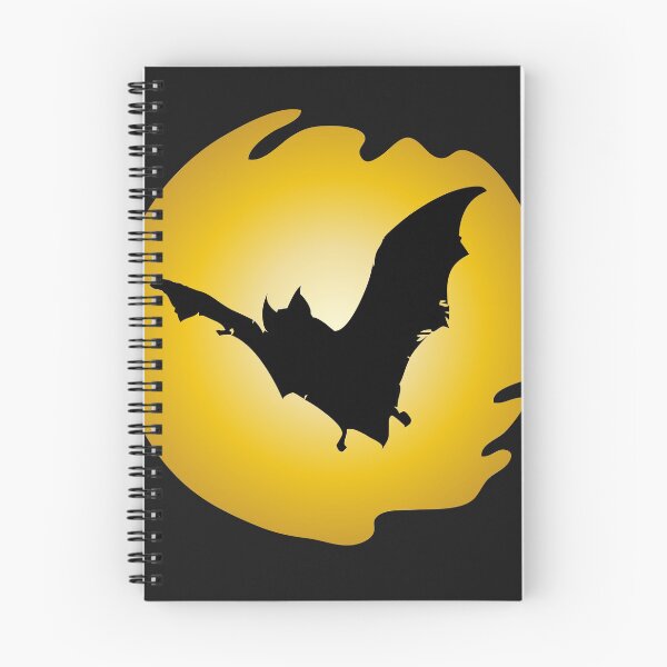 Item preview, Flying bat batwing silhouette designed and sold by dm4design.