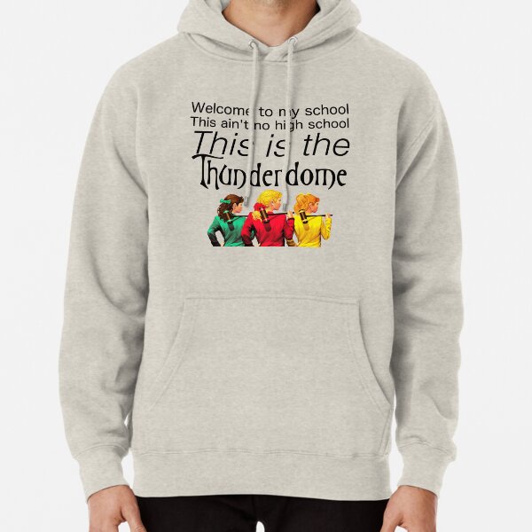 thunderdome pullover