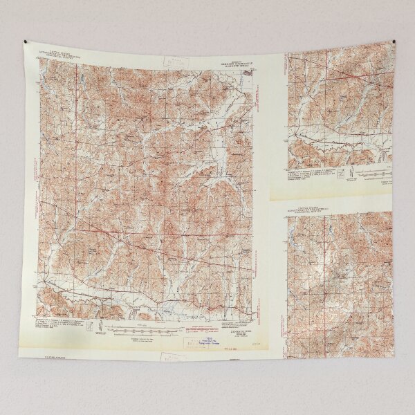 Item preview, USGS TOPO Map Mississippi MS Denmark 336884 1943 62500 designed and sold by WetdryvacRBO2.