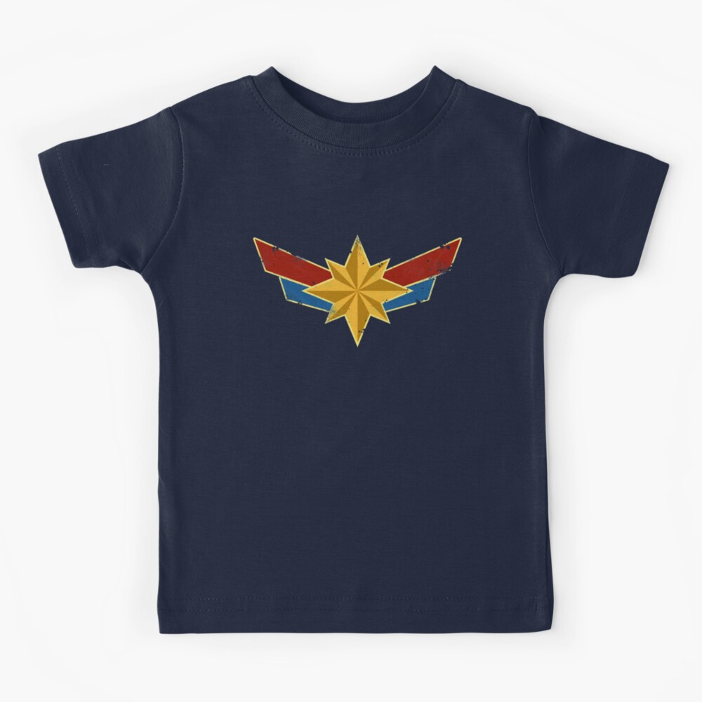 Super Heroine (Aged) Kids T-Shirt