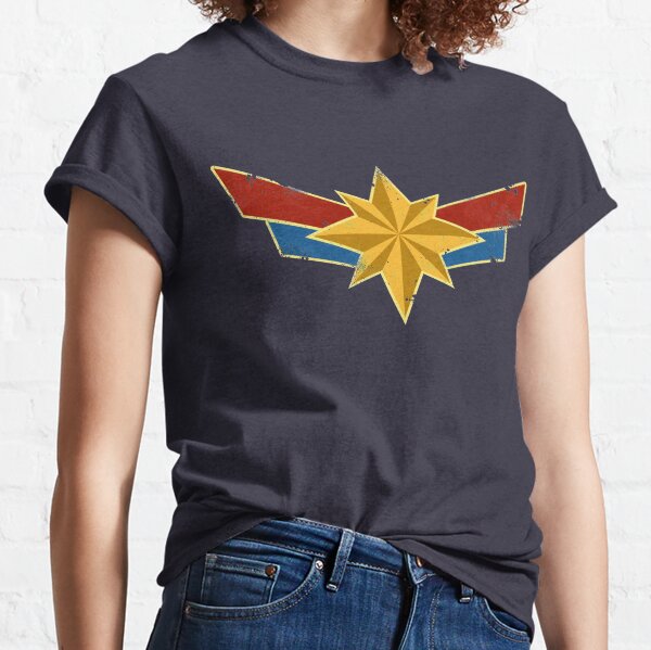 Super Heroine (Aged) Classic T-Shirt