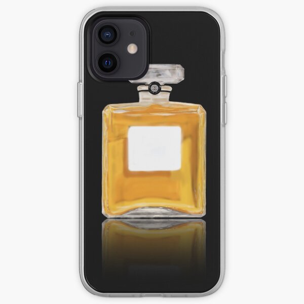 Botella de perfume Funda blanda para iPhone