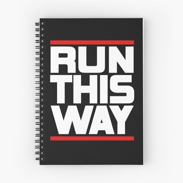 Item preview,  Run this way designed and sold by dechap.