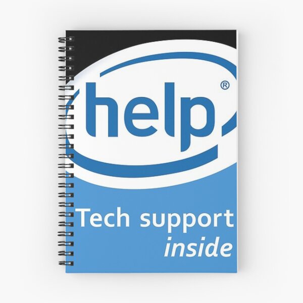 Item preview, Intel parody tech support inside funny designed and sold by Sipsta.