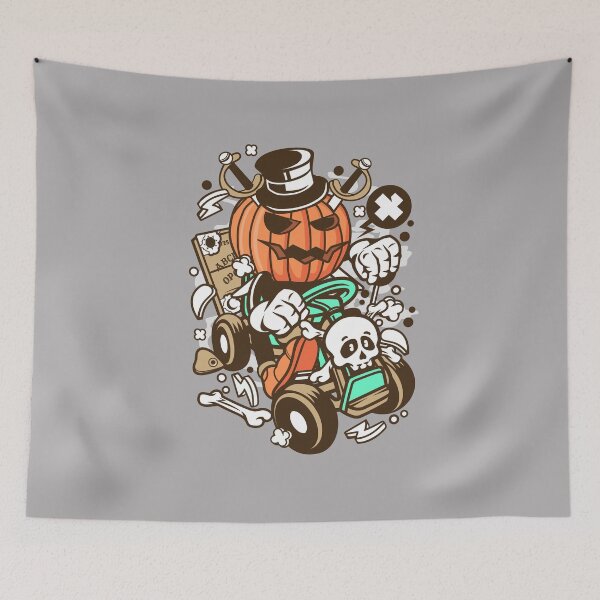 Item preview, Halloween pumpkin Ride Cartoon Character  designed and sold by Nickelparis.