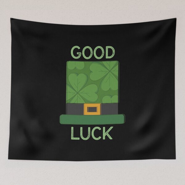 Item preview, St Patrick's Day Good Luck Design designed and sold by KleinJenny.