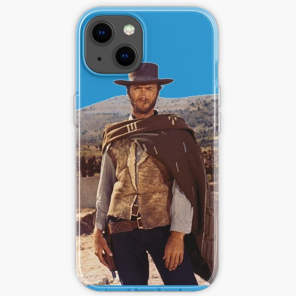 Clint Eastwood iPhone Flexible Hülle