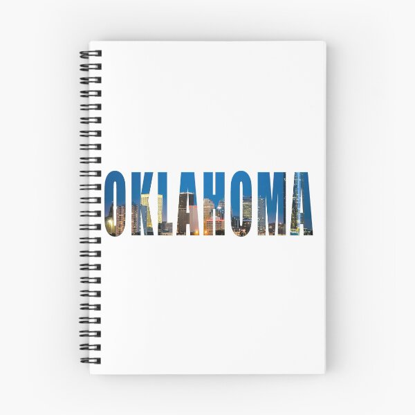 Item preview, Oklahoma City with Skyline designed and sold by Kooky28.