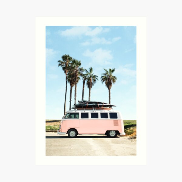 Venice Beach Art Print
