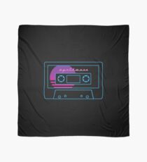 Synthwave Cassette Scarf