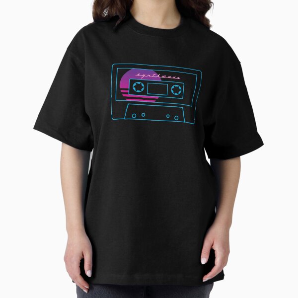Item preview, Synthwave Cassette designed and sold by GloopTrekker.