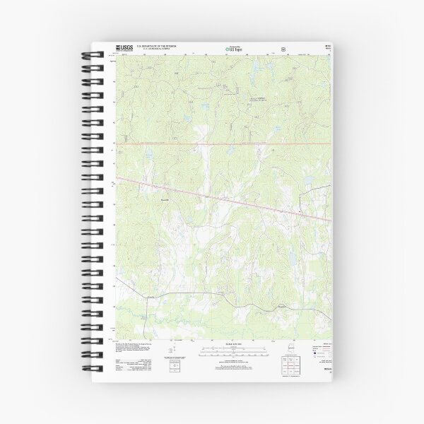 Item preview, USGS TOPO Map Mississippi MS Denmark 20120321 TM designed and sold by WetdryvacRBO2.